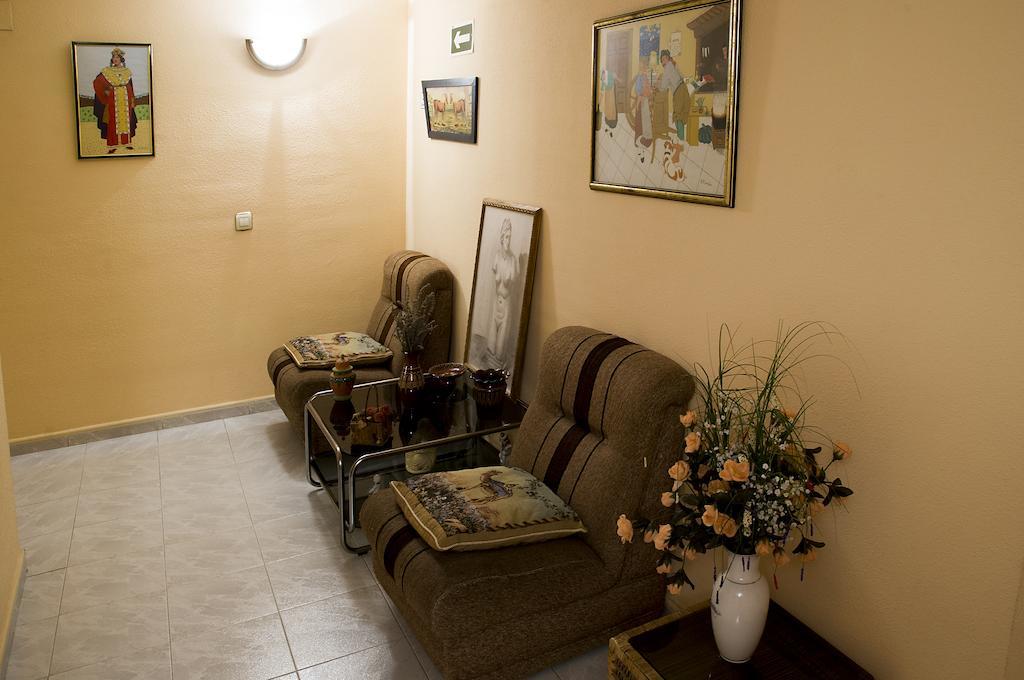 Hostal Algodon Palencia Exteriör bild