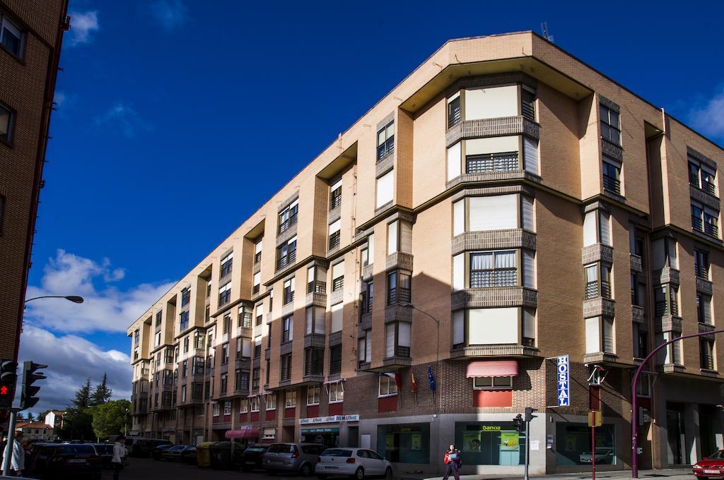 Hostal Algodon Palencia Exteriör bild